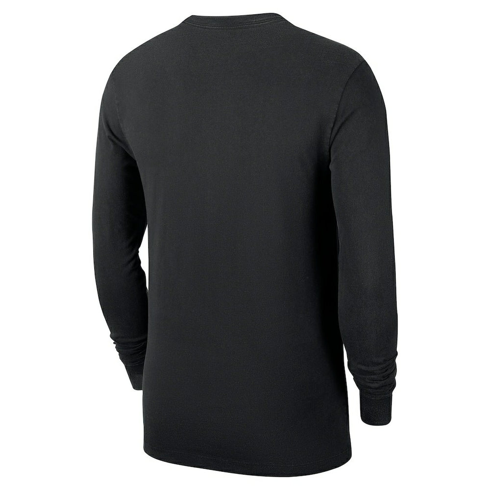 Nike - Golden State Warriors Authentic Long Sleeve Practice T-Shirt - Black