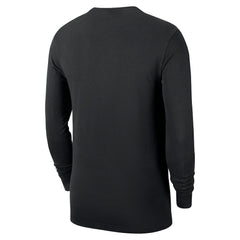 Nike - Golden State Warriors Authentic Long Sleeve Practice T-Shirt - Black