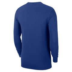 Nike - Golden State Warriors Authentic Long Sleeve Practice T-Shirt - Royal