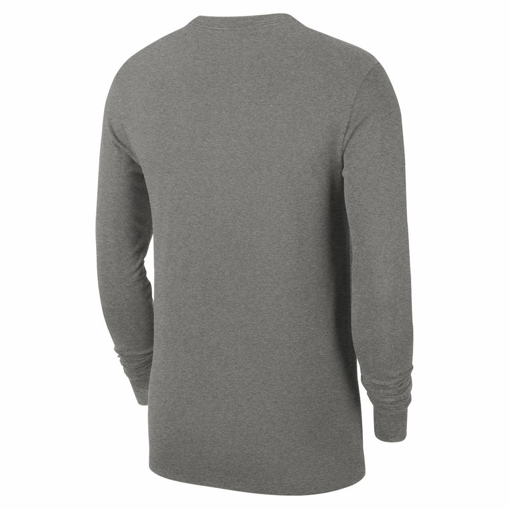 Nike - San Antonio Spurs Authentic Long Sleeve Practice T-Shirt - Charcoal