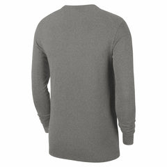 Nike - San Antonio Spurs Authentic Long Sleeve Practice T-Shirt - Charcoal