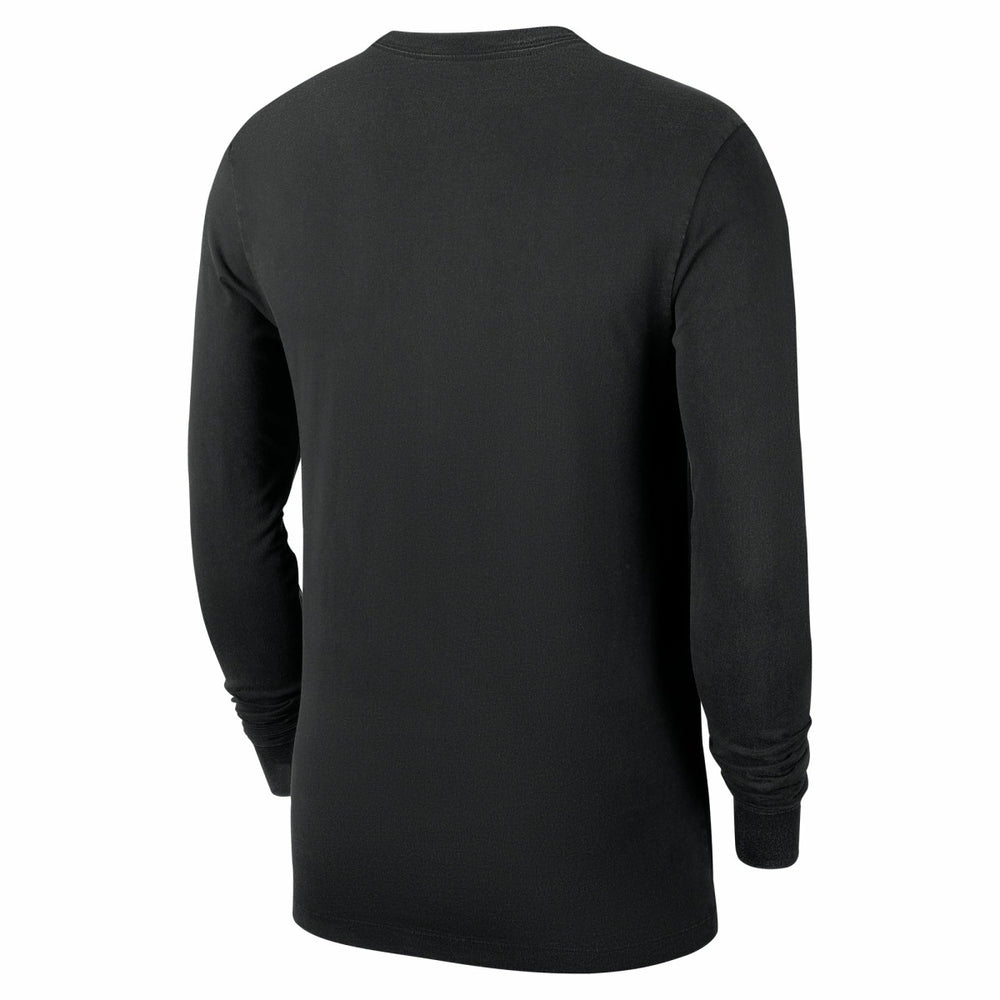 Nike - Milwaukee Bucks Authentic Long Sleeve Practice T-Shirt - Black