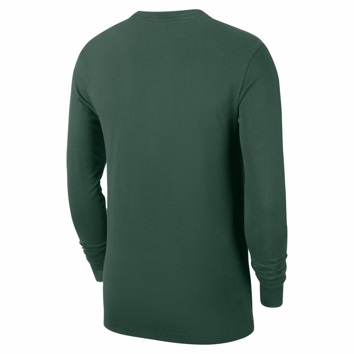 Nike - Milwaukee Bucks Authentic Long Sleeve Practice T-Shirt - Hunter Green