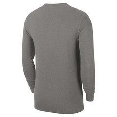 Nike - Oklahoma City Thunder Authentic Long Sleeve Practice T-Shirt - Charcoal
