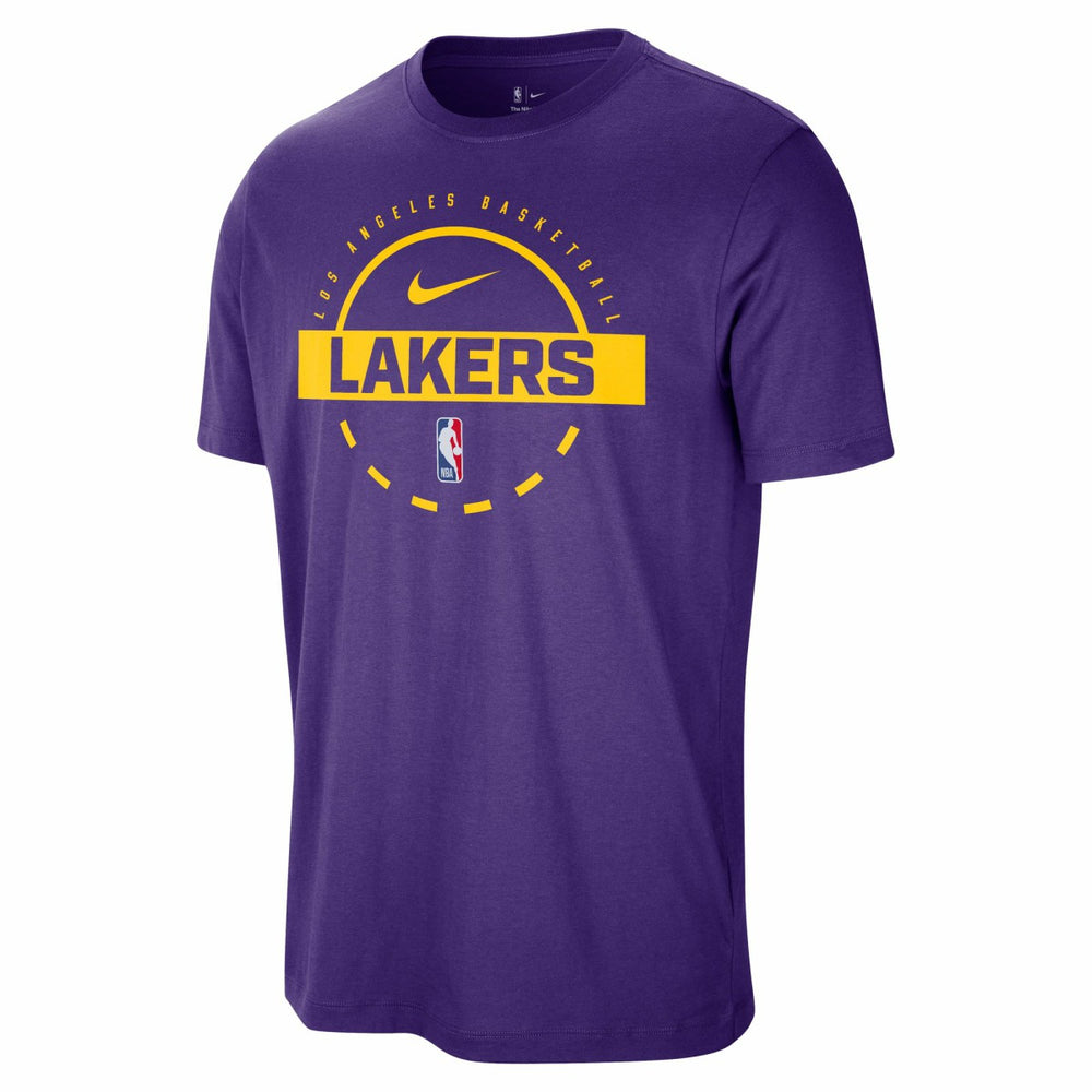 Nike - Los Angeles Lakers Authentic Practice T-Shirt - Purple
