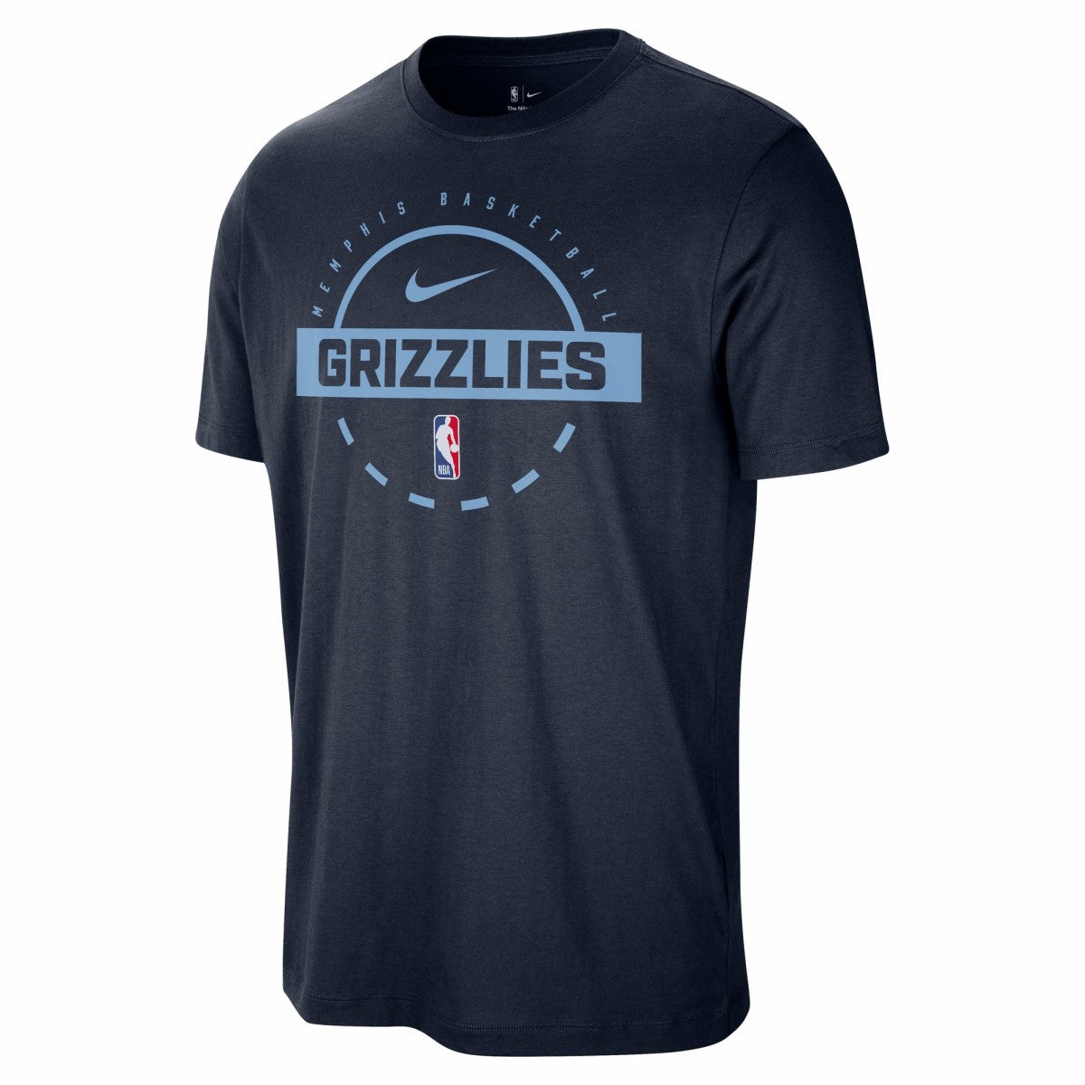Nike - Memphis Grizzlies Authentic Practice T-Shirt - Navy