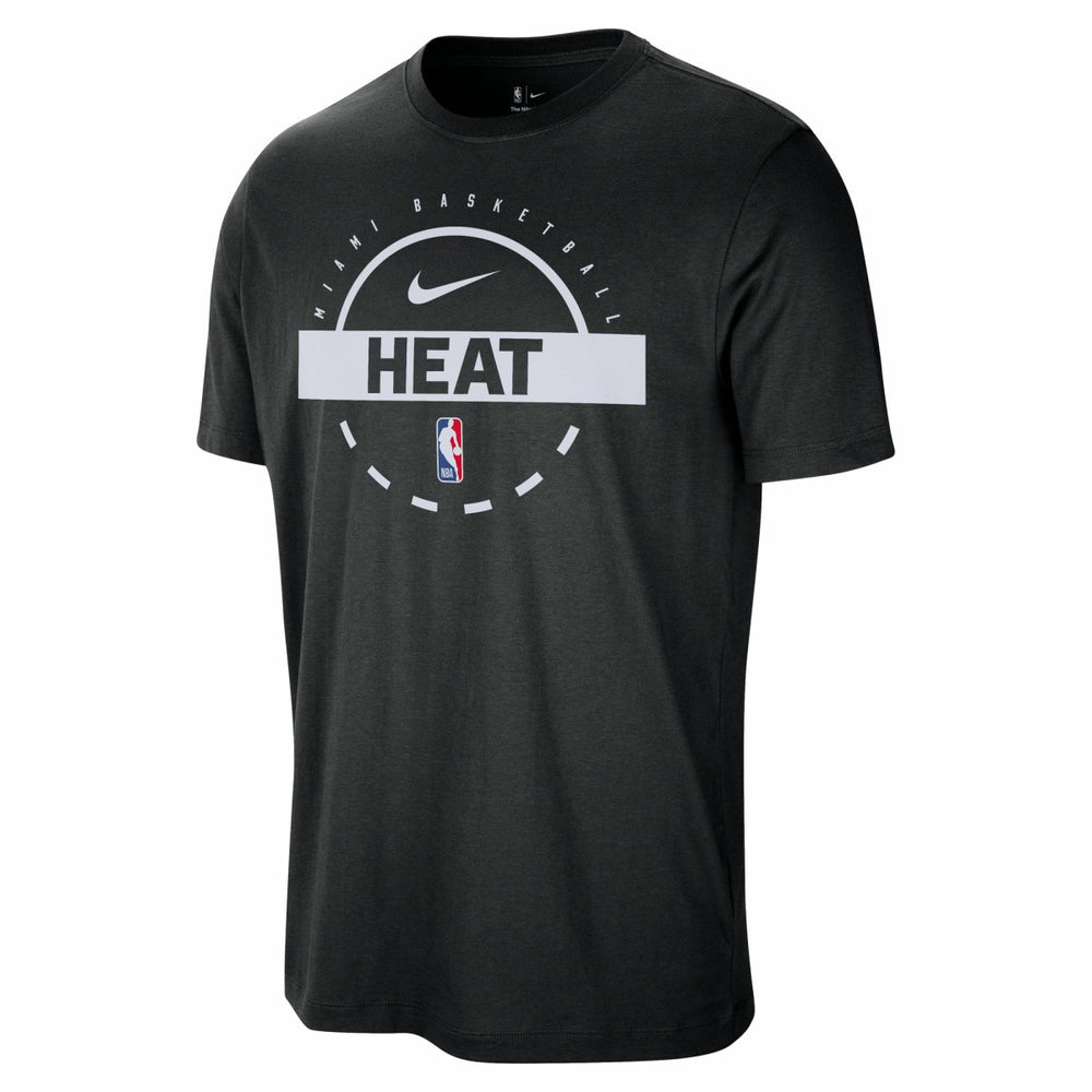 Nike - Miami Heat Authentic Practice T-Shirt - Black