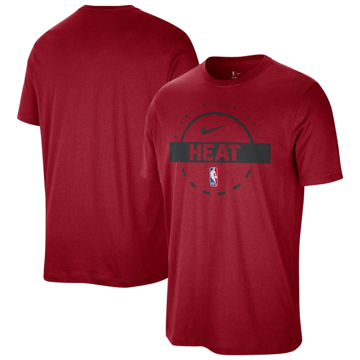 Nike - Miami Heat Authentic Practice T-Shirt - Red