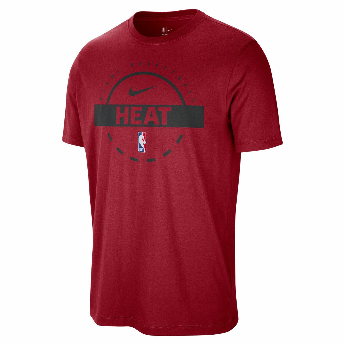 Nike - Miami Heat Authentic Practice T-Shirt - Red