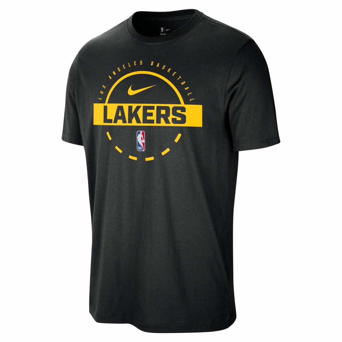 Nike - Los Angeles Lakers Authentic Practice T-Shirt - Black