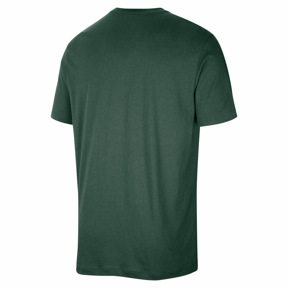 Nike - Milwaukee Bucks Authentic Practice T-Shirt - Hunter Green