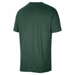 Nike - Milwaukee Bucks Authentic Practice T-Shirt - Hunter Green