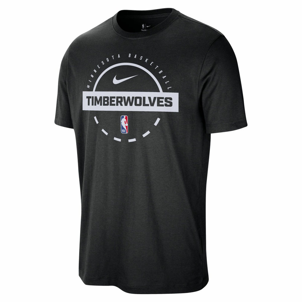 Nike - Minnesota Timberwolves Authentic Practice T-Shirt - Black