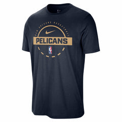 Nike - New Orleans Pelicans Authentic Practice T-Shirt - Navy