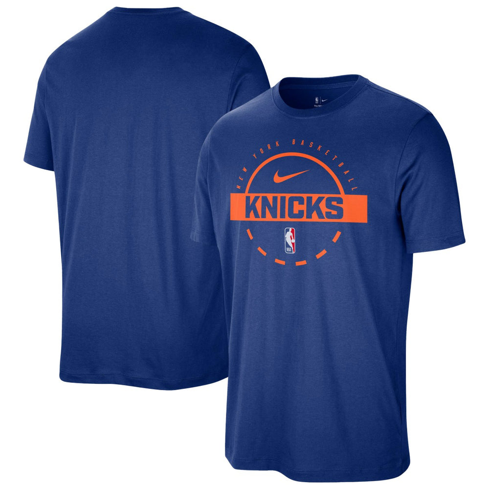 Nike - New York Knicks Authentic Practice T-Shirt - Blue