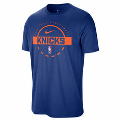 Nike - New York Knicks Authentic Practice T-Shirt - Blue