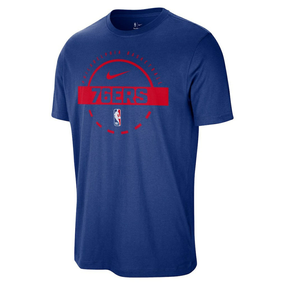Nike - Philadelphia 76ers Authentic Practice T-Shirt - Royal
