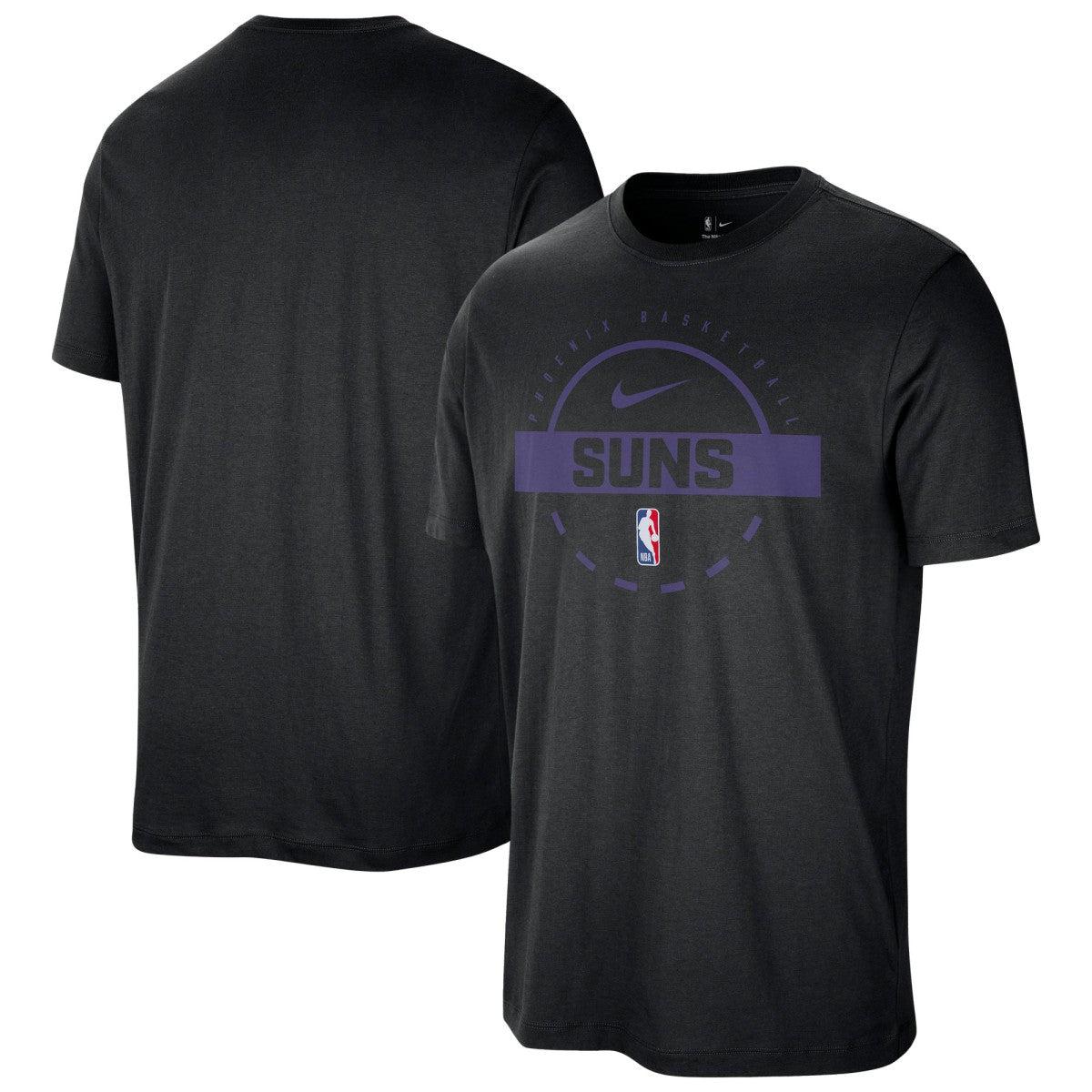 Nike - Phoenix Suns Authentic Practice T-Shirt - Black