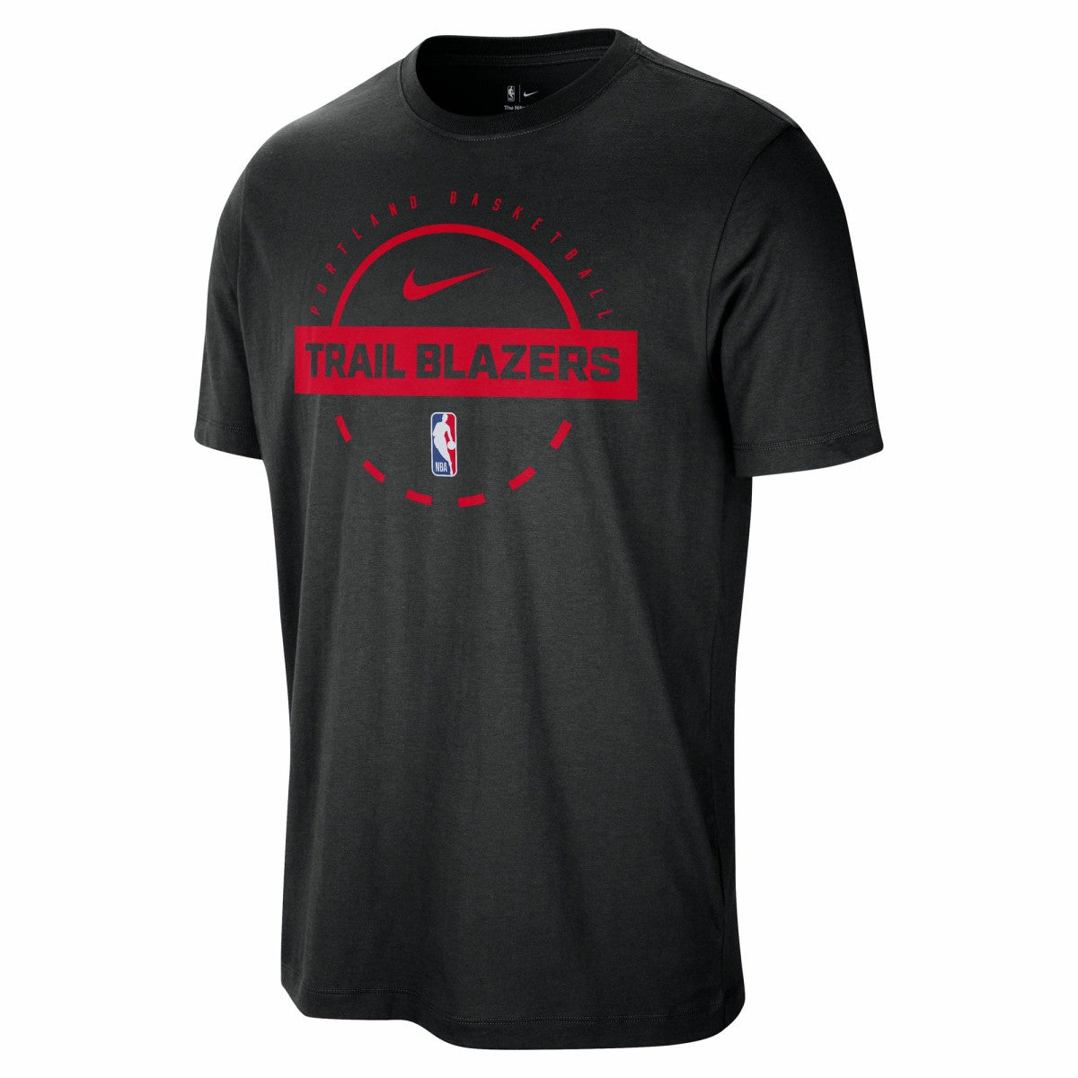 Nike - Portland Trail Blazers Authentic Practice T-Shirt - Black