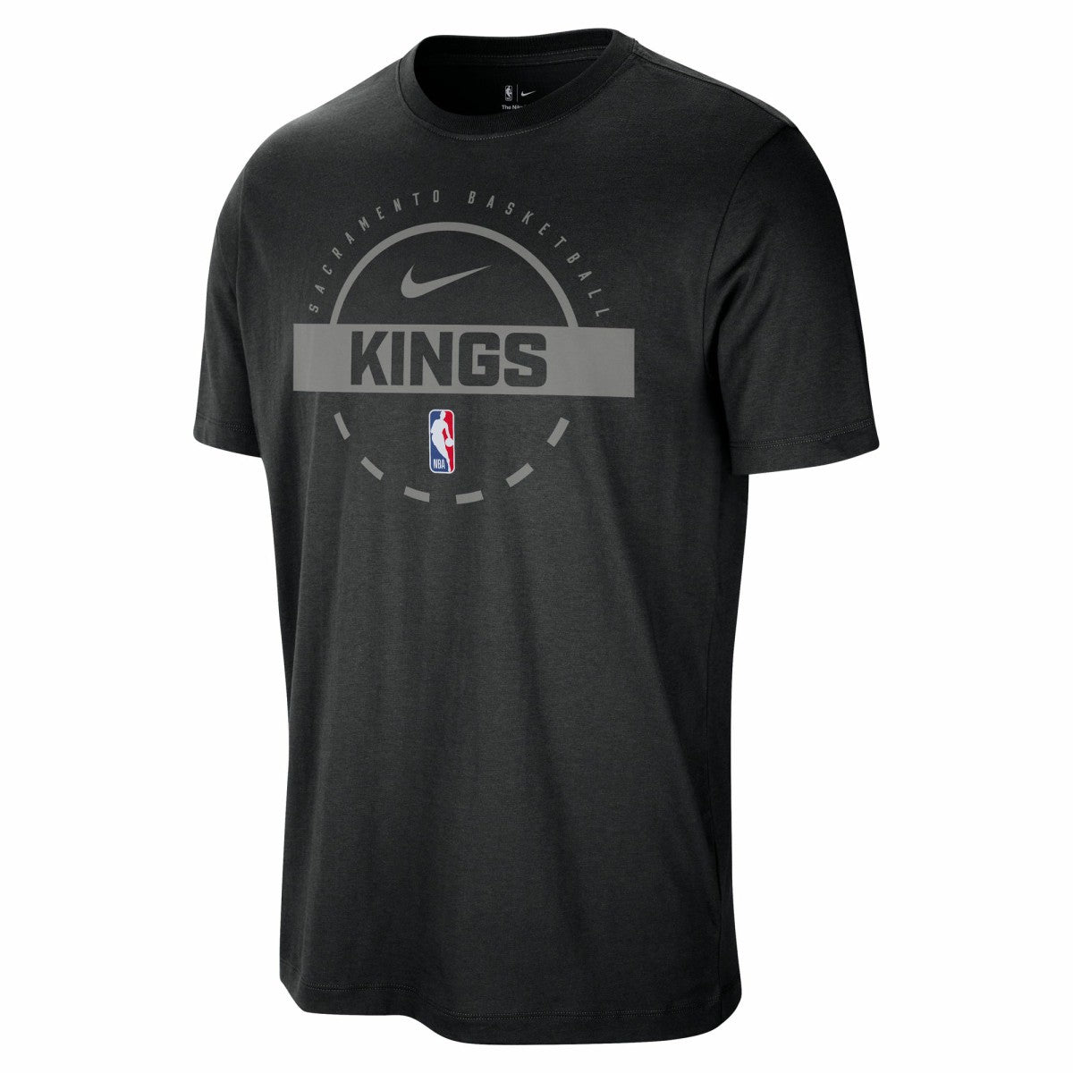Nike - Sacramento Kings Authentic Practice T-Shirt - Black