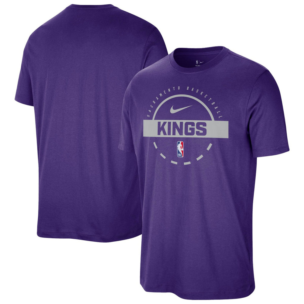 Nike - Sacramento Kings Authentic Practice T-Shirt - Purple