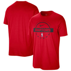 Nike - Toronto Raptors Authentic Practice T-Shirt - Red