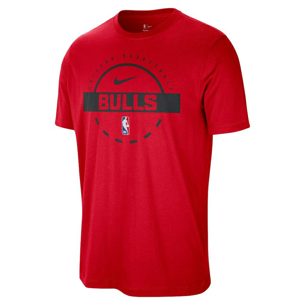 Nike - Chicago Bulls Authentic Practice T-Shirt - Red