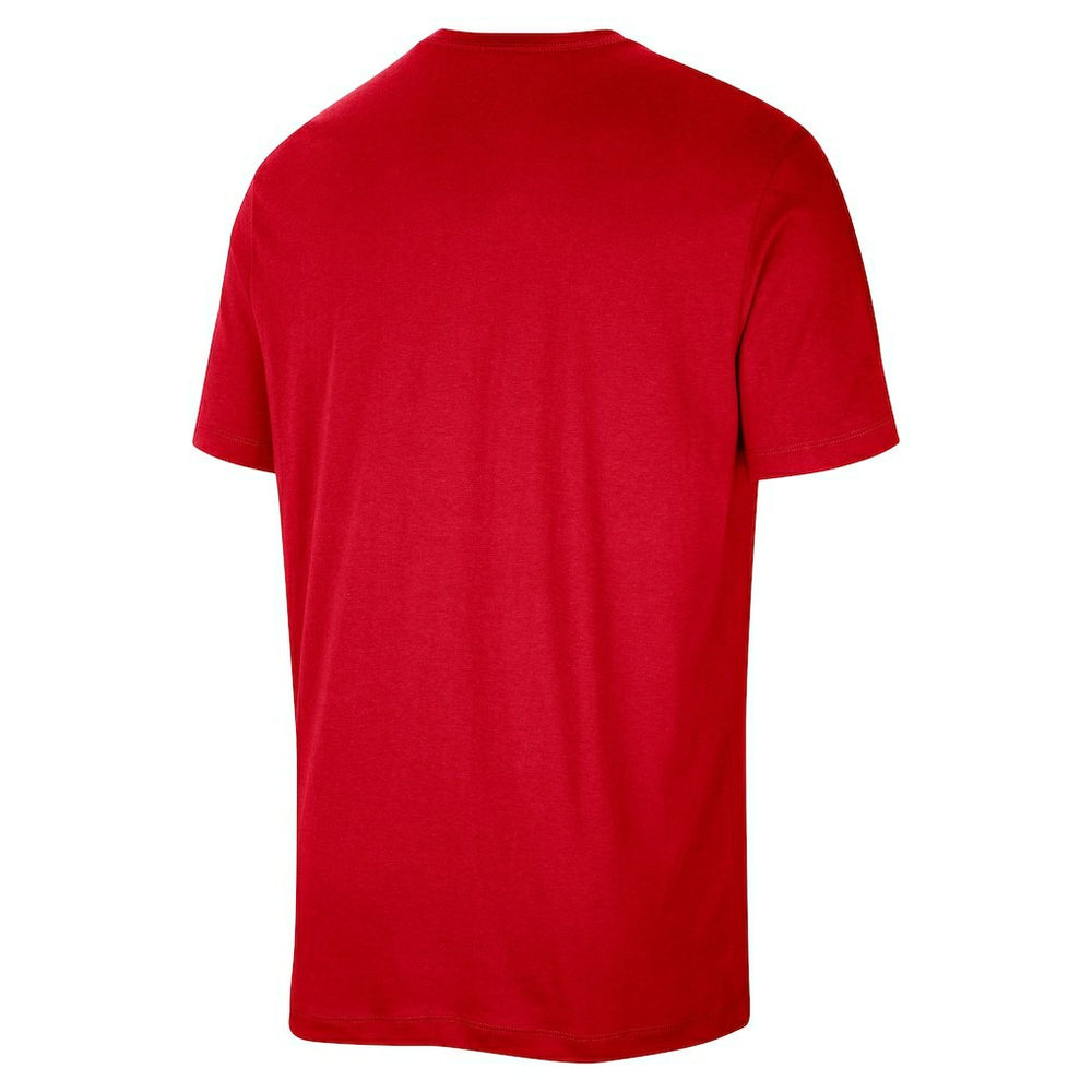 Nike - Chicago Bulls Authentic Practice T-Shirt - Red