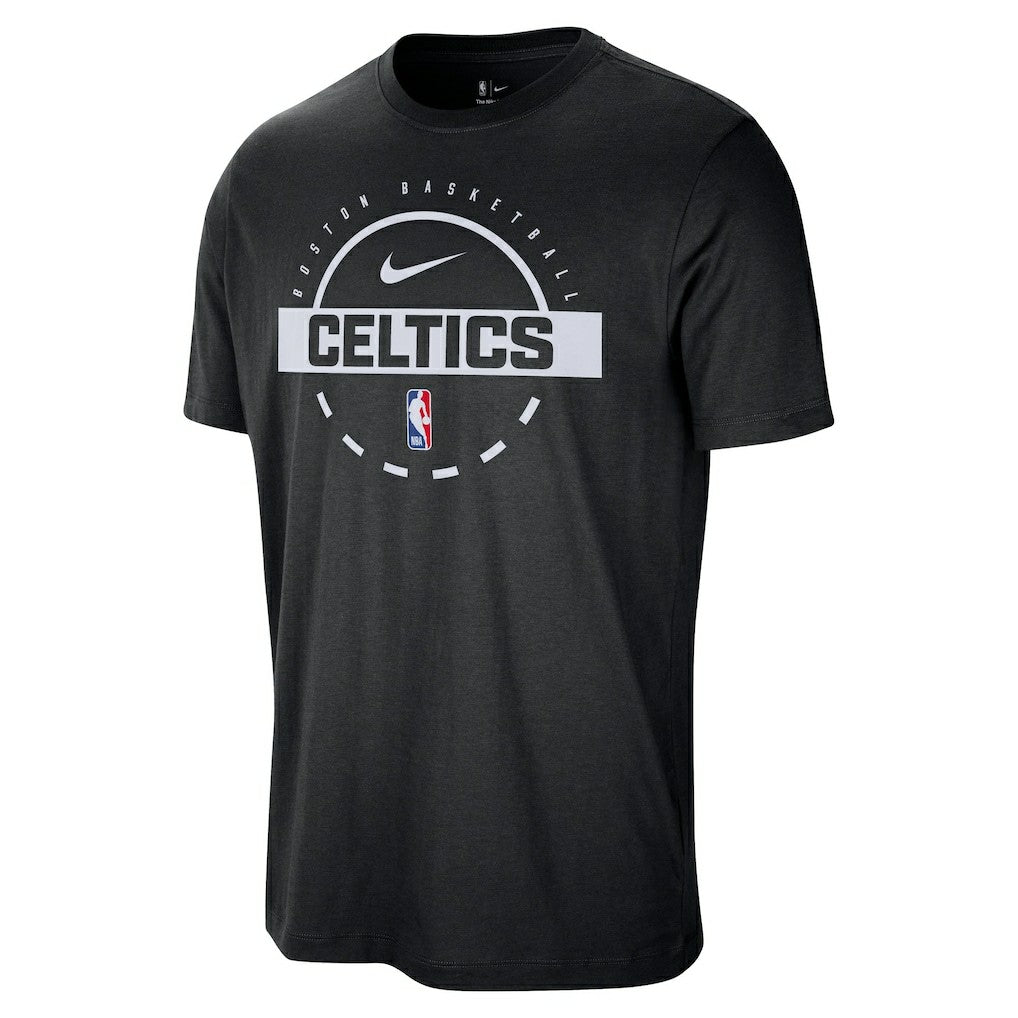 Nike - Boston Celtics Authentic Practice T-Shirt - Black