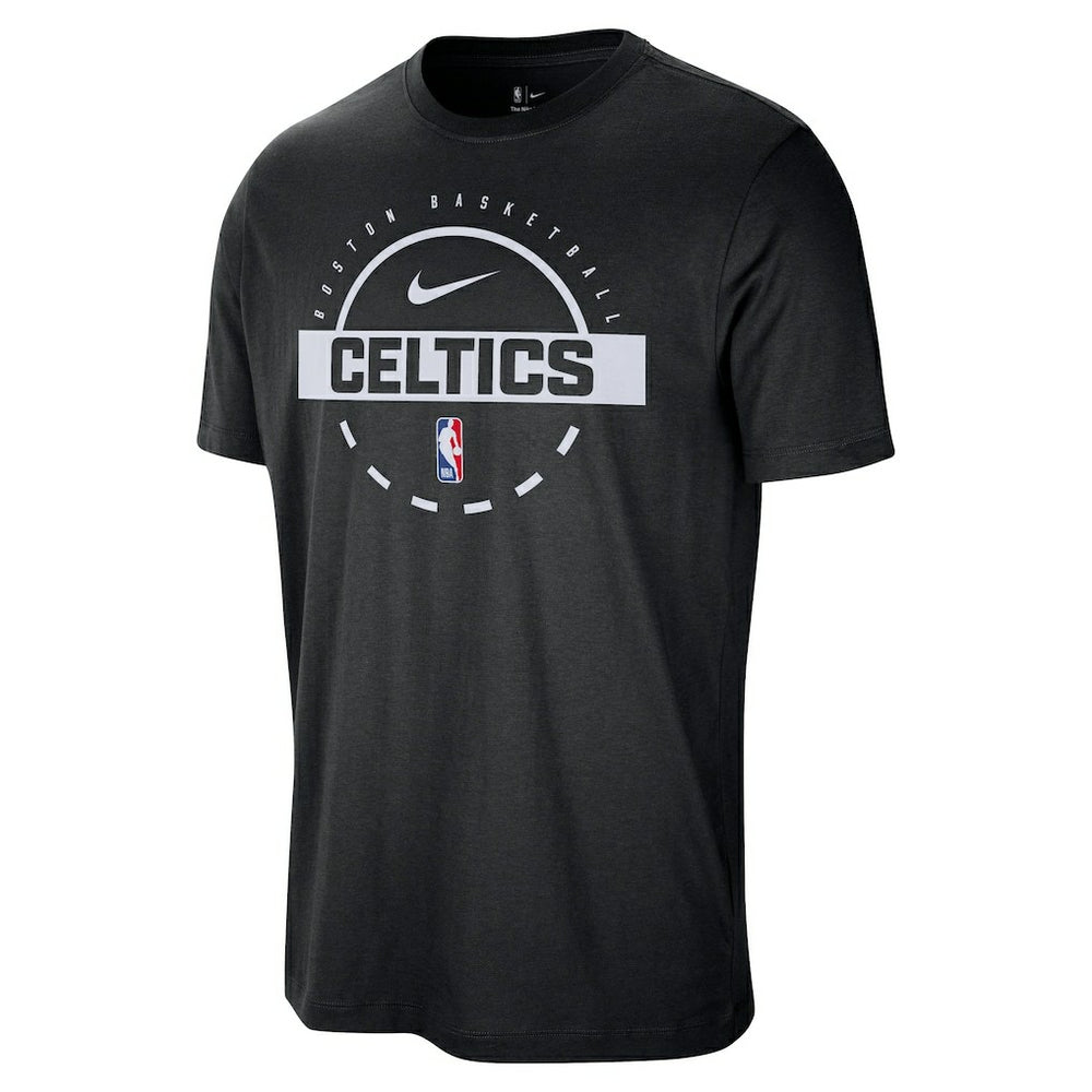 Nike - Boston Celtics Authentic Practice T-Shirt - Black