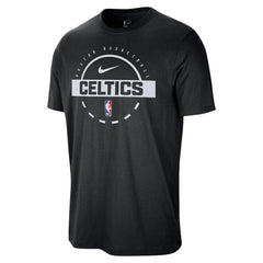 Nike - Boston Celtics Authentic Practice T-Shirt - Black