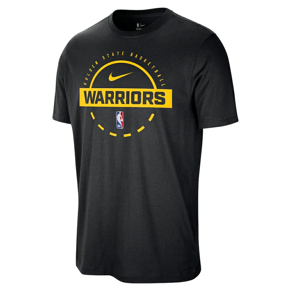 Nike - Golden State Warriors Authentic Practice T-Shirt - Black