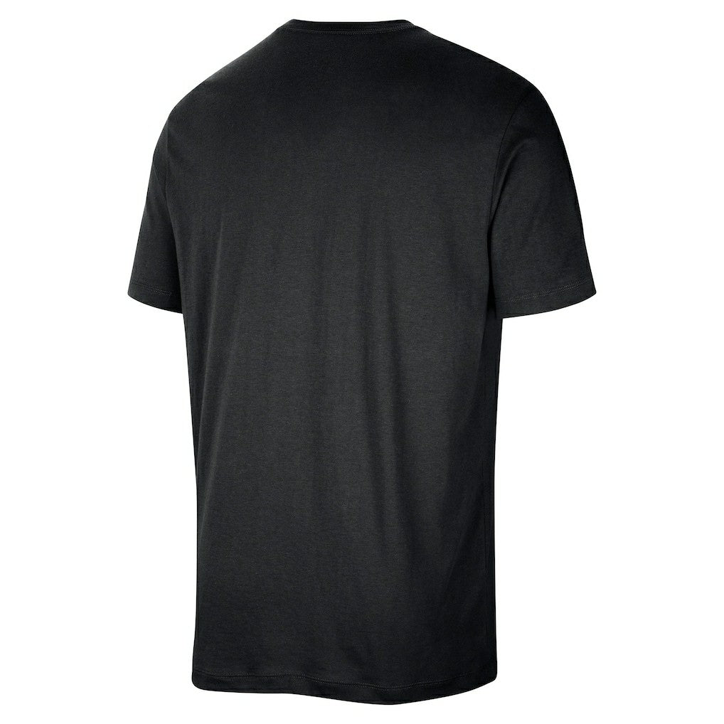 Nike - Golden State Warriors Authentic Practice T-Shirt - Black