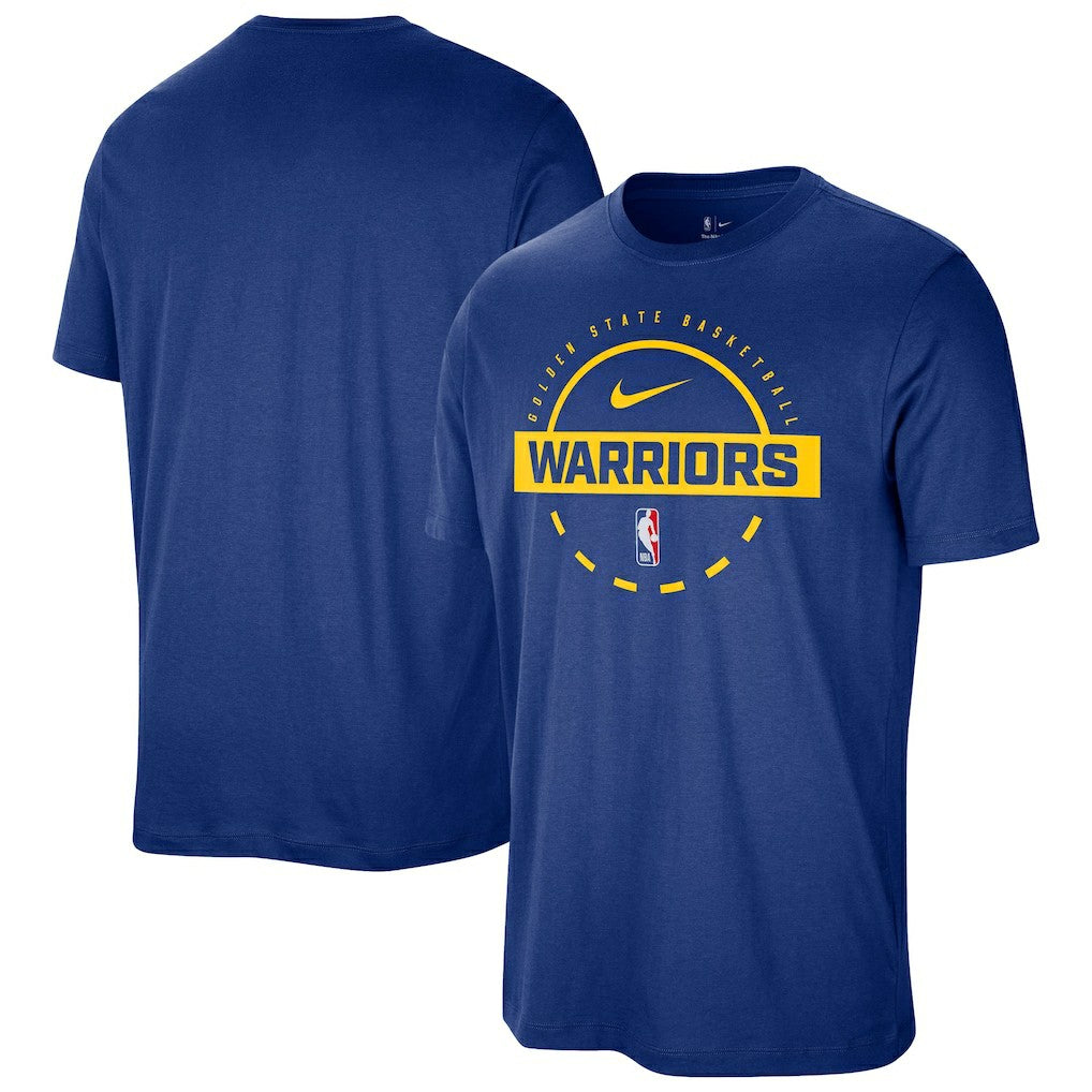 Nike - Golden State Warriors Authentic Practice T-Shirt - Royal