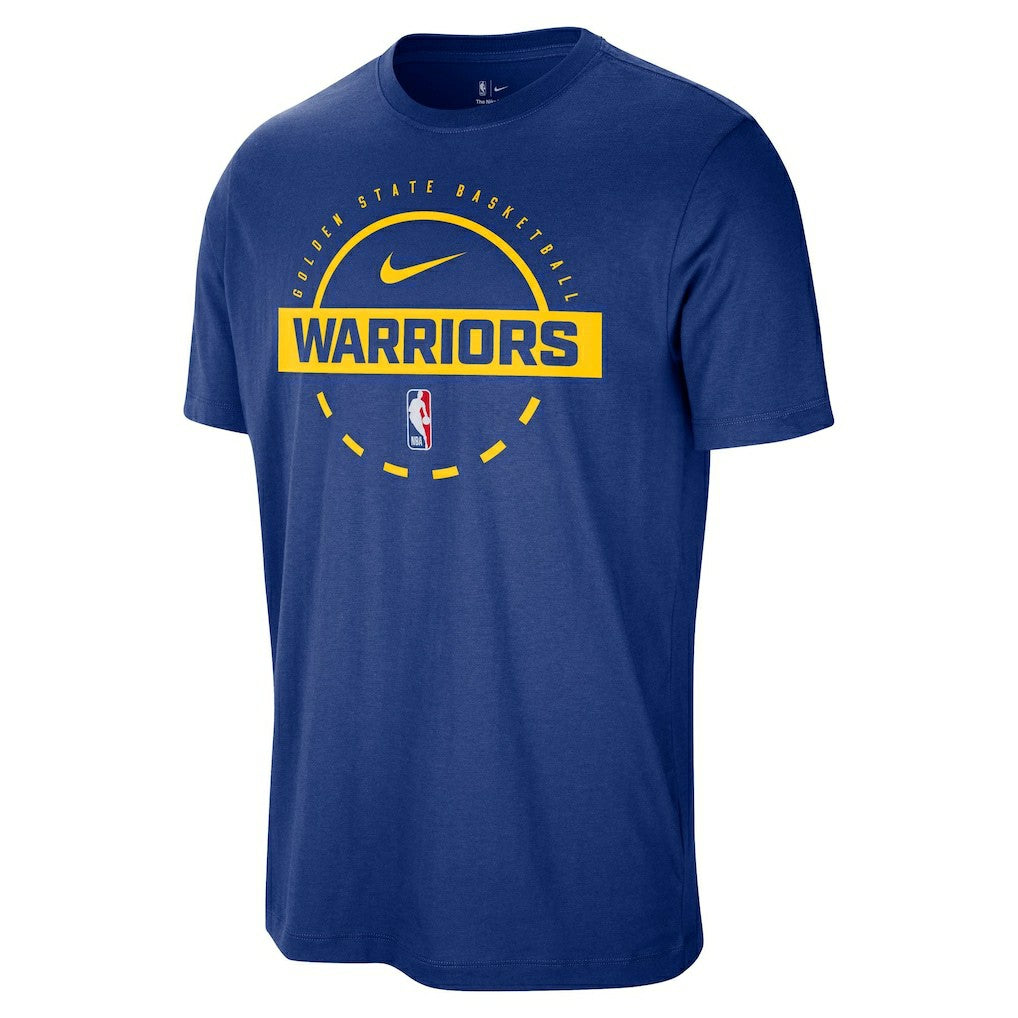 Nike - Golden State Warriors Authentic Practice T-Shirt - Royal