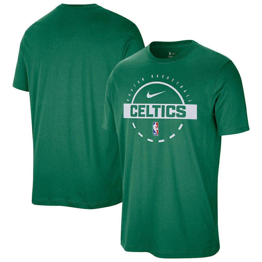 Nike - Boston Celtics Authentic Practice T-Shirt - Kelly Green