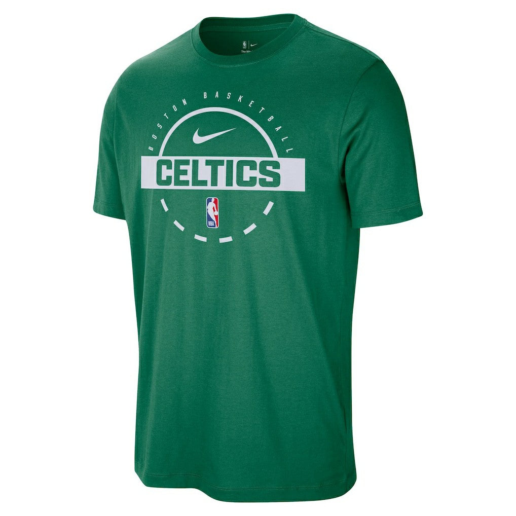 Nike - Boston Celtics Authentic Practice T-Shirt - Kelly Green