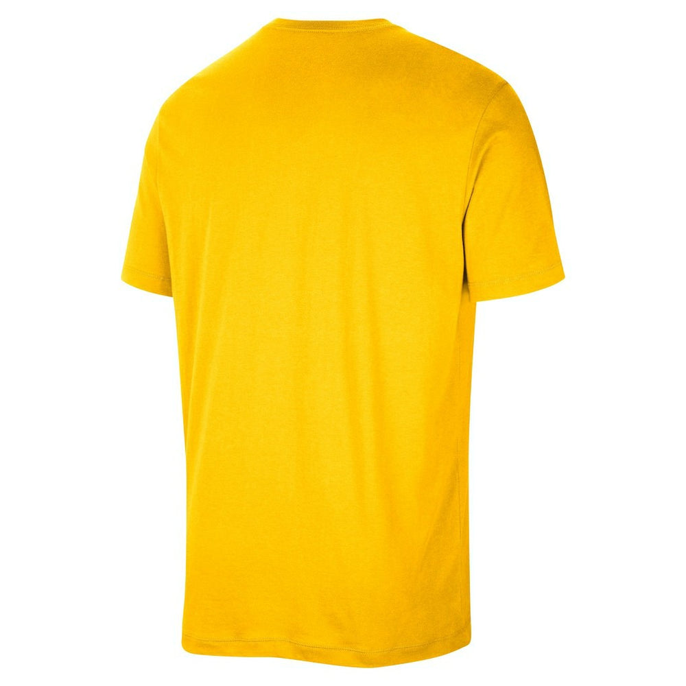 Nike - Indiana Pacers Authentic Practice T-Shirt - Gold