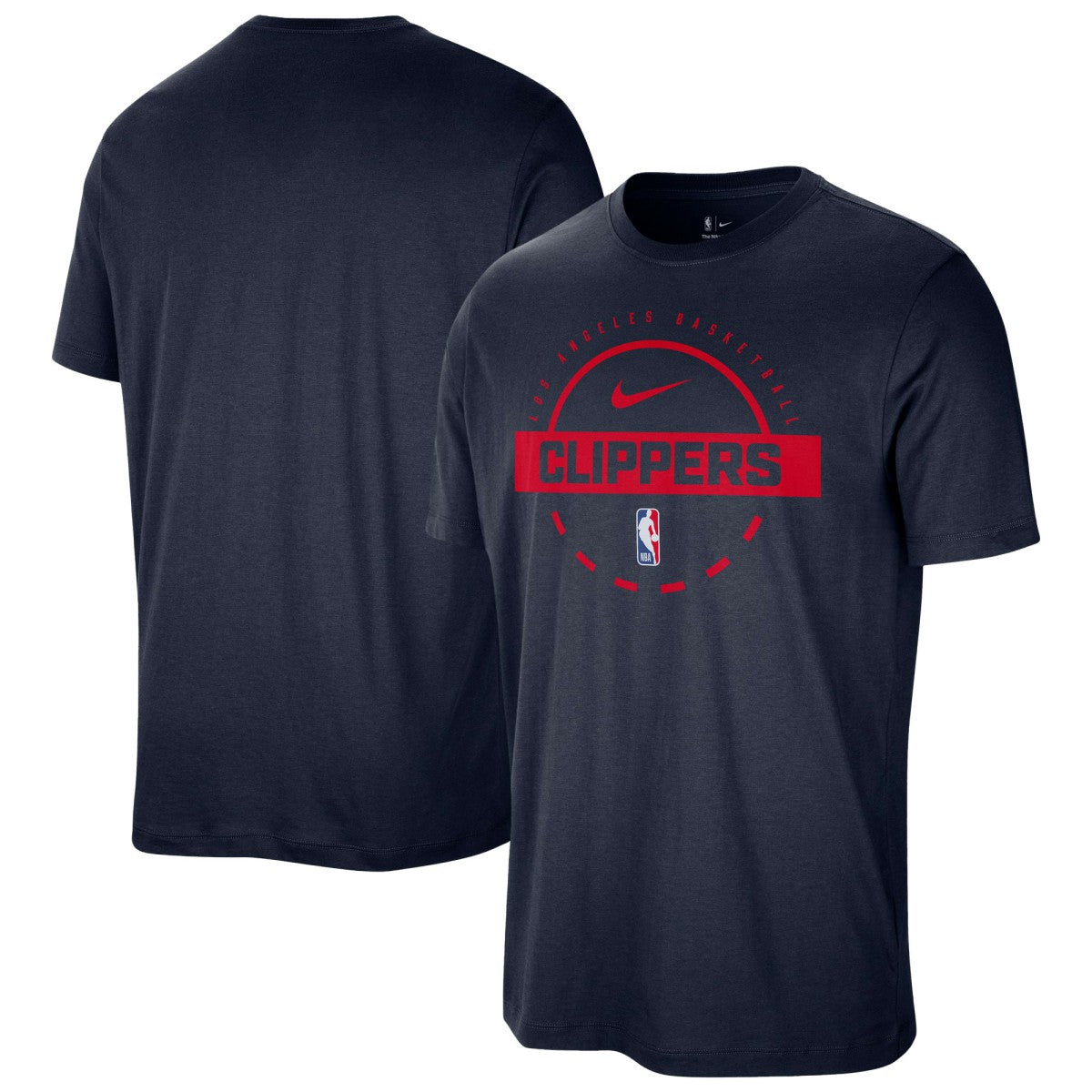 Nike - LA Clippers Authentic Practice T-Shirt - Navy