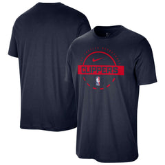 Nike - LA Clippers Authentic Practice T-Shirt - Navy