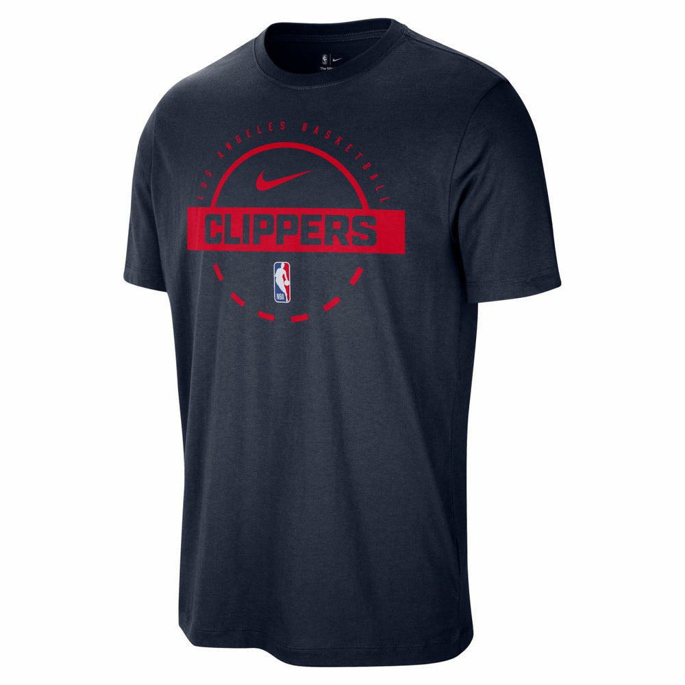 Nike - LA Clippers Authentic Practice T-Shirt - Navy