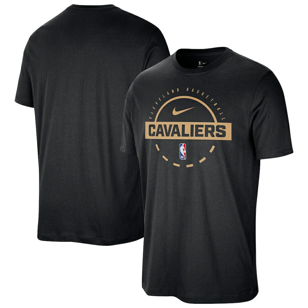 Nike - Cleveland Cavaliers Authentic Practice T-Shirt - Black
