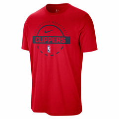 Nike - LA Clippers Authentic Practice T-Shirt - Red