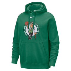 Nike - Boston Celtics Essential Logo Club Pullover Hoodie - Kelly Green