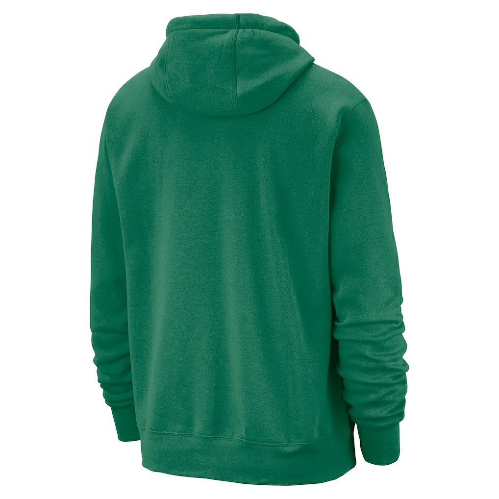 Nike - Boston Celtics Essential Logo Club Pullover Hoodie - Kelly Green