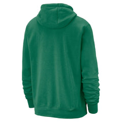 Nike - Boston Celtics Essential Logo Club Pullover Hoodie - Kelly Green