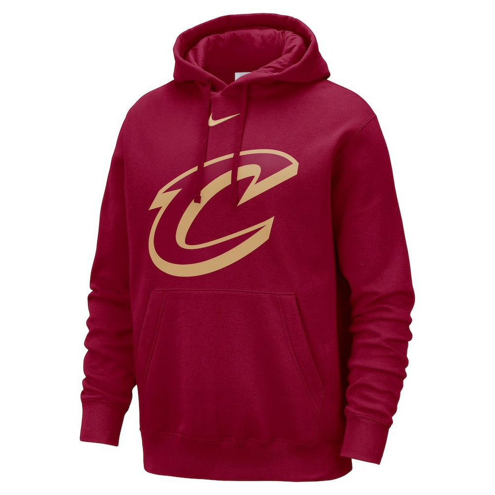 Nike - Cleveland Cavaliers Essential Logo Club Pullover Hoodie - Wine