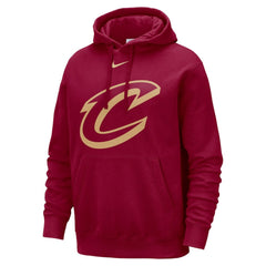 Nike - Cleveland Cavaliers Essential Logo Club Pullover Hoodie - Wine