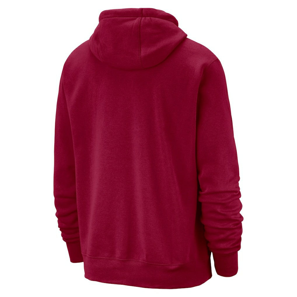 Nike - Cleveland Cavaliers Essential Logo Club Pullover Hoodie - Wine