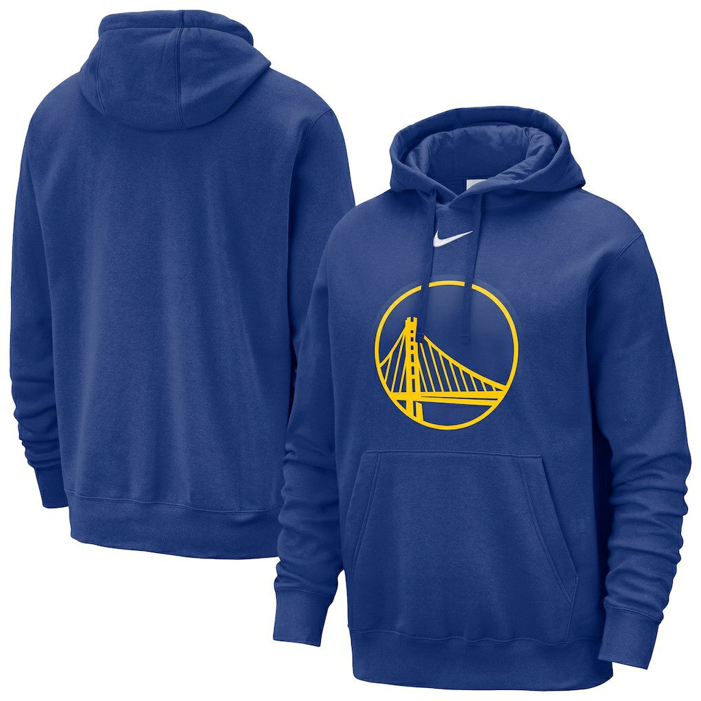 Nike - Golden State Warriors Essential Logo Club Pullover Hoodie - Royal